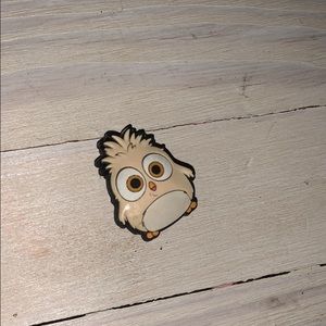 Owl croc pin jibbitz